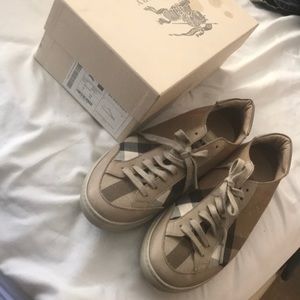Authentic Burberry sneakers